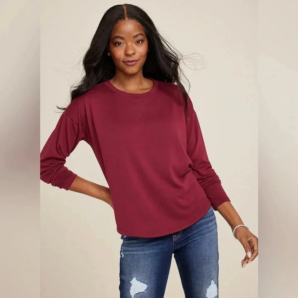Clara Long Sleeve Tee , Size XXL, New with tags!
